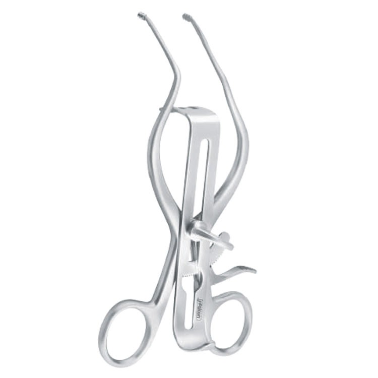Retractor TMJ self-retaining Dolwick-Champy 160mm 