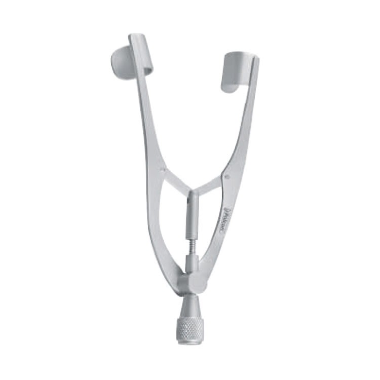 Retractor TMJ self-retaining Morsby 90mm 