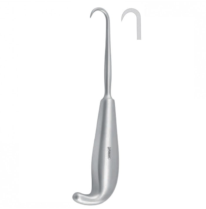 Hook zygomatic arch Dingman 20mm, 190mm