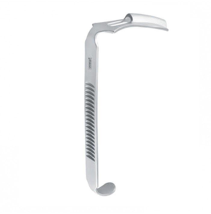 Mouth gag Dingman-Standard tongue plate only 62x26mm