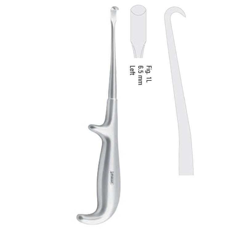 Stripper sling Hargis left 6.5mm, 230mm