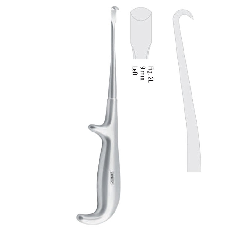 Stripper sling Hargis left 9.0mm, 230mm
