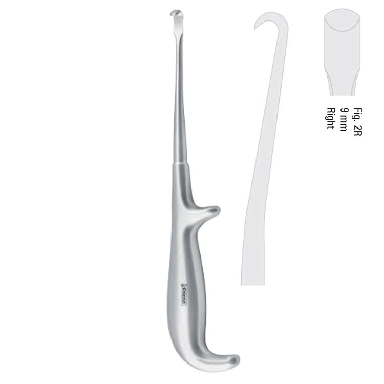 Stripper sling Hargis right 9.0mm, 230mm