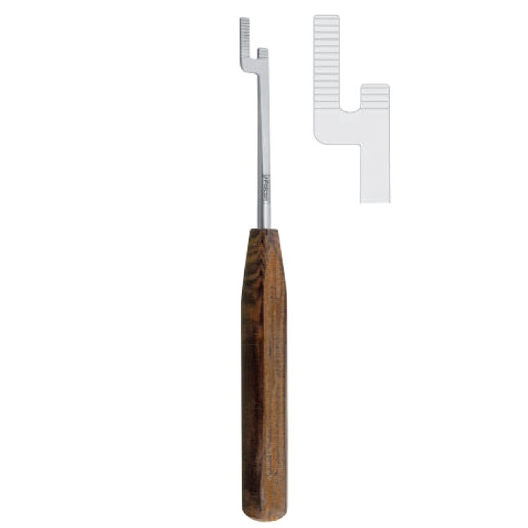 Mobilizer mandibular segmental Krekmanov fig.1, 170mm 