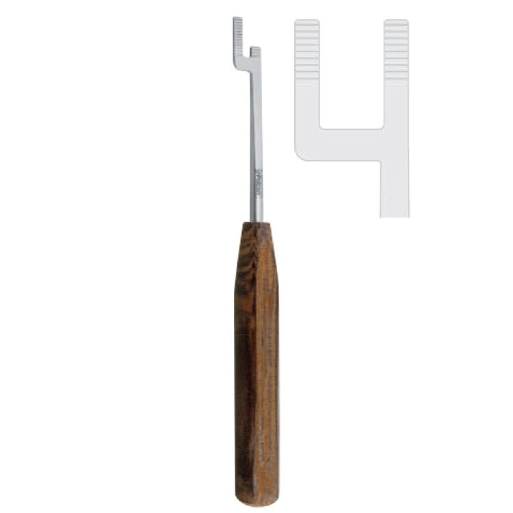Mobilizer mandibular segmental Krekmanov fig.4, 170mm 