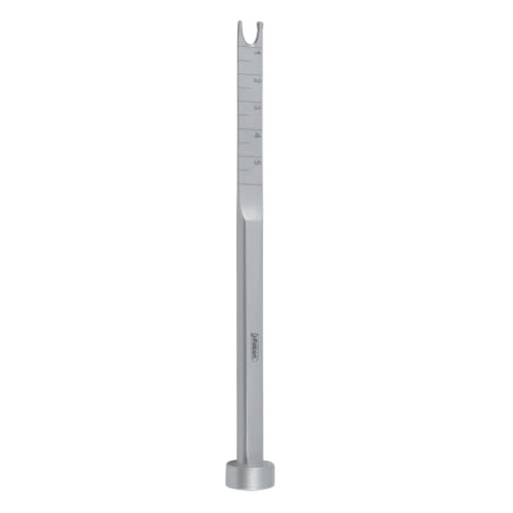 Osteotome nasal Krekmanov straight fig. 2 170mm