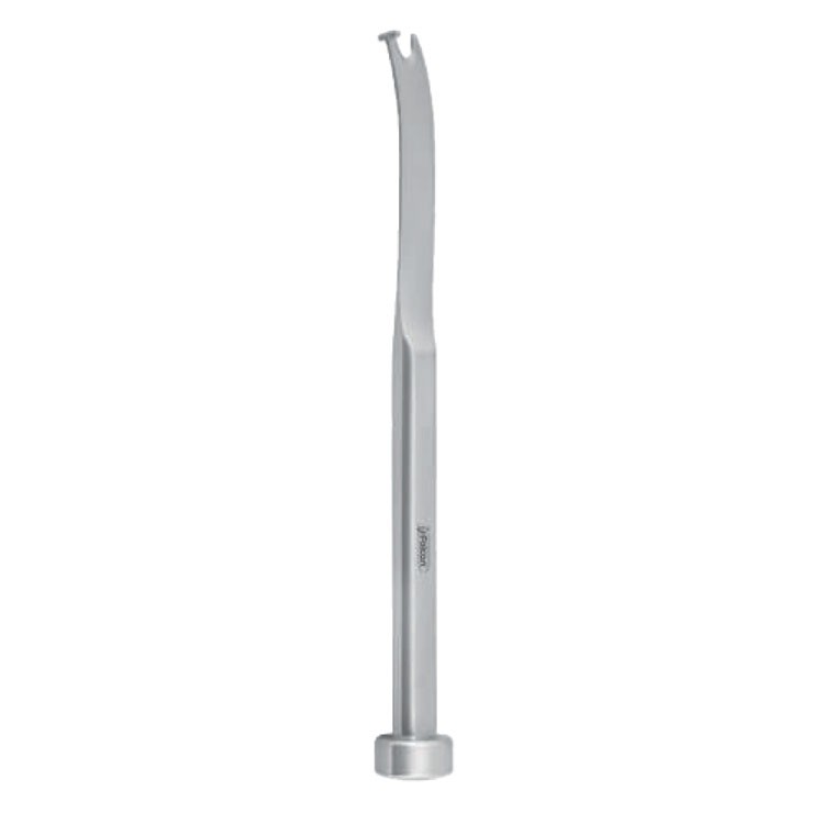 Osteotome nasal Krekmanov curved fig. 3, 170mm