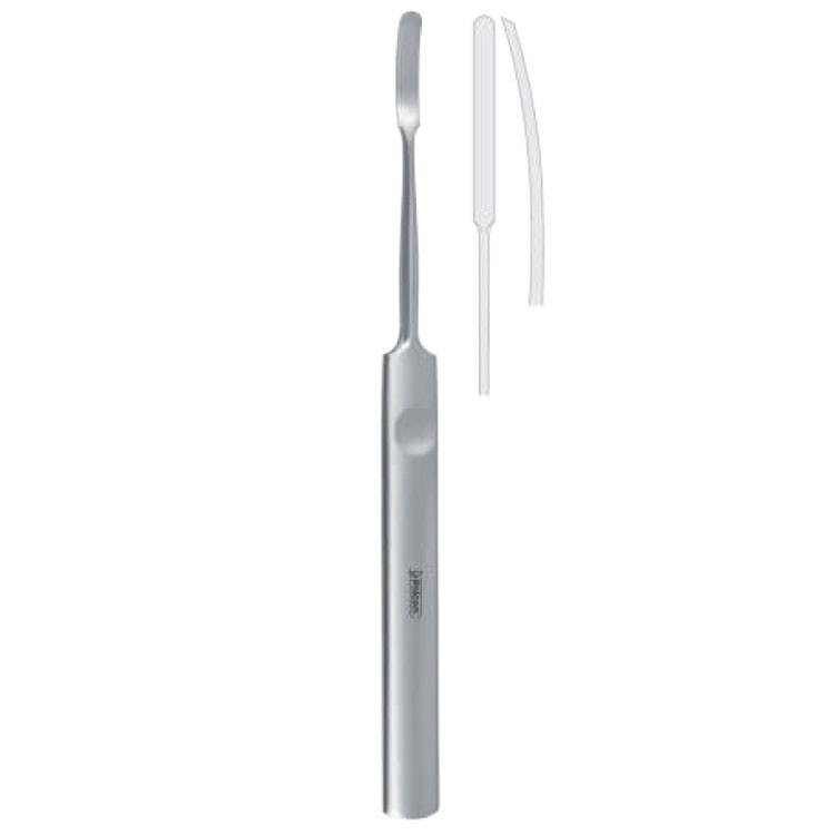 Elevator periosteal Marchac curved 2mm, 170mm 