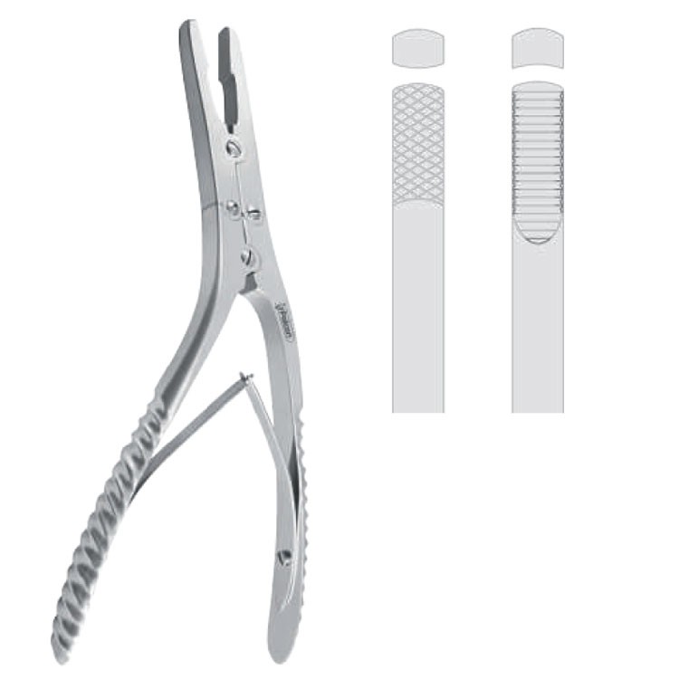 Forceps bone contouring Marchac 180mm