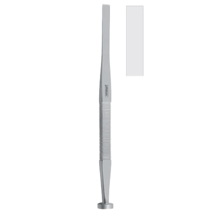 Osteotome Marchac curved 6mm, 185mm