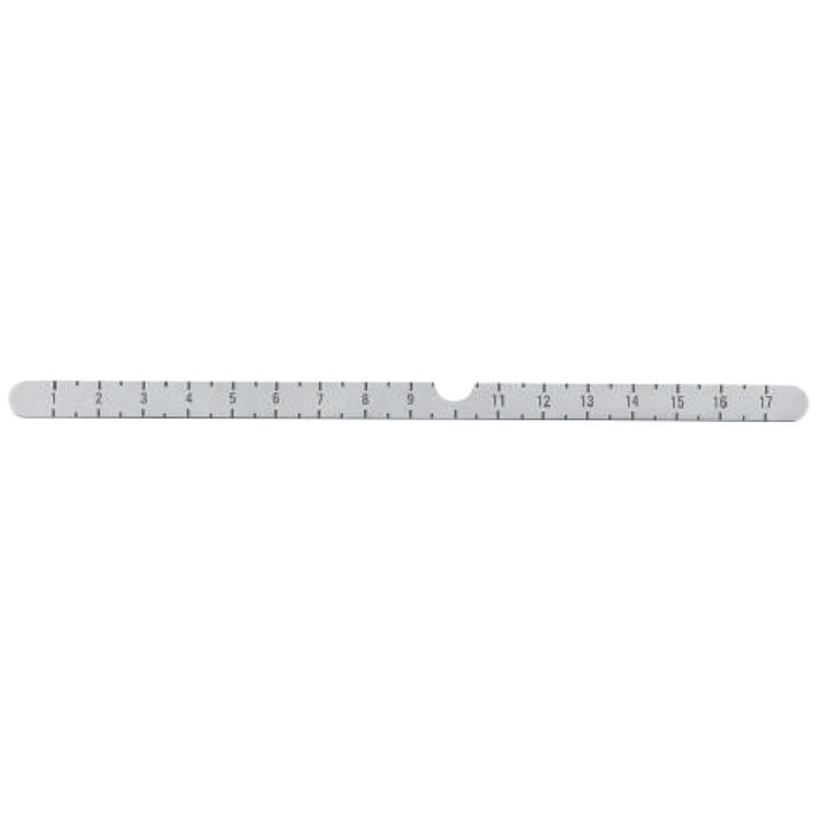 Protector dura Marchac straight graduated 180mm