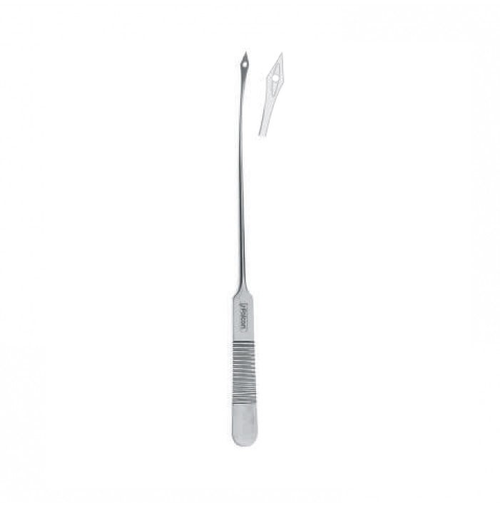 Awl mandibular Obwegeser more curved 145mm