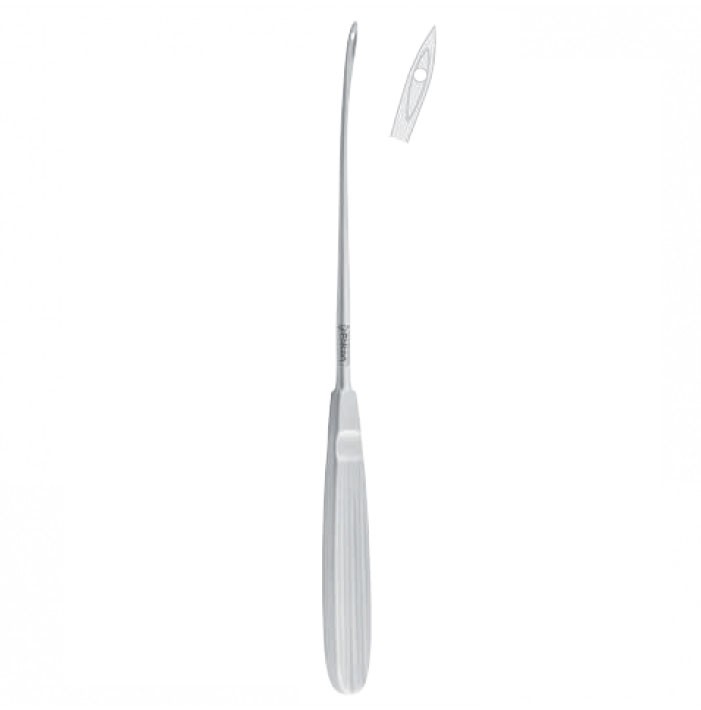 Awl zygomatic arch Obwegeser less curved 245mm