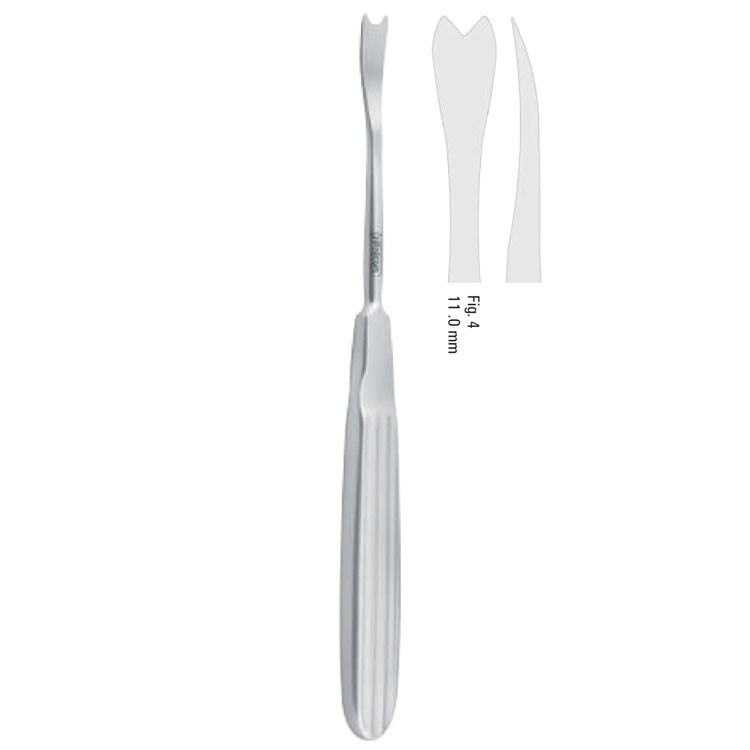 Elevator periosteal/stripper Obwegeser fig.4, 175mm