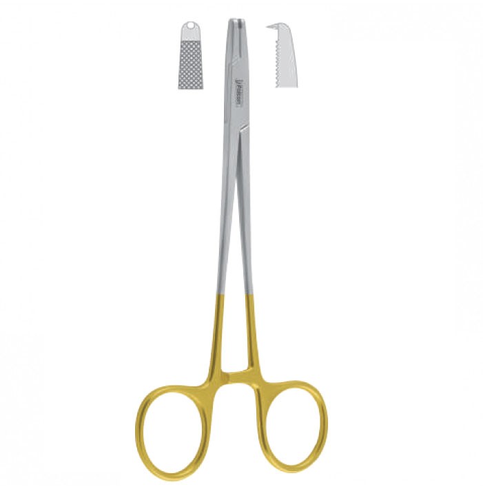 Forceps wire loop forming Obwegeser 150mm TC