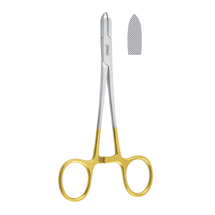 Forceps wire twisting Obwegeser fig.2, 140mm TC