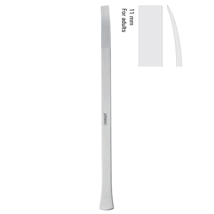 Osteotome pterygoid Obwegeser curved 11mm, 235mm