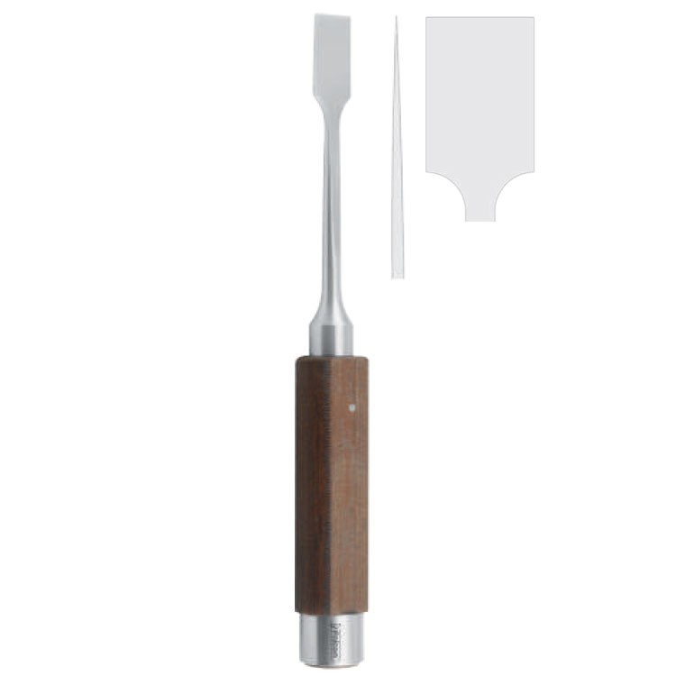 Osteotome sagittal splitting Obwegeser 20mm, 220mm