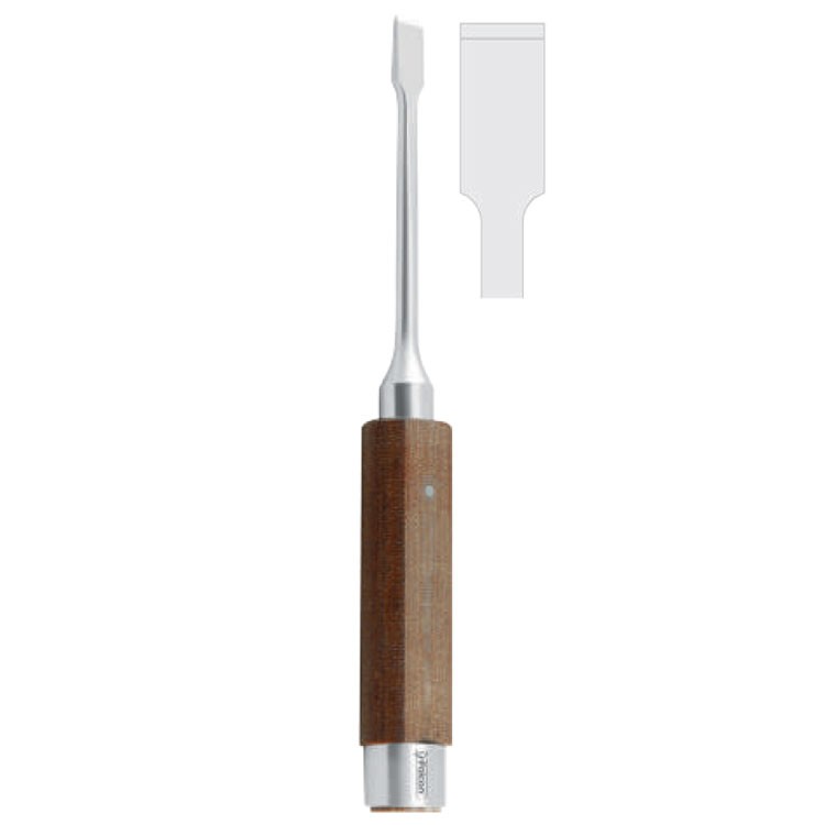 Osteotome sagittal splitting Obwegeser 10mm, 220mm