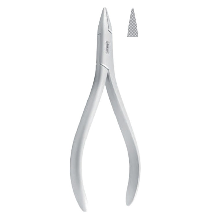 Pliers wire twisting Obwegeser fig.1, 125mm
