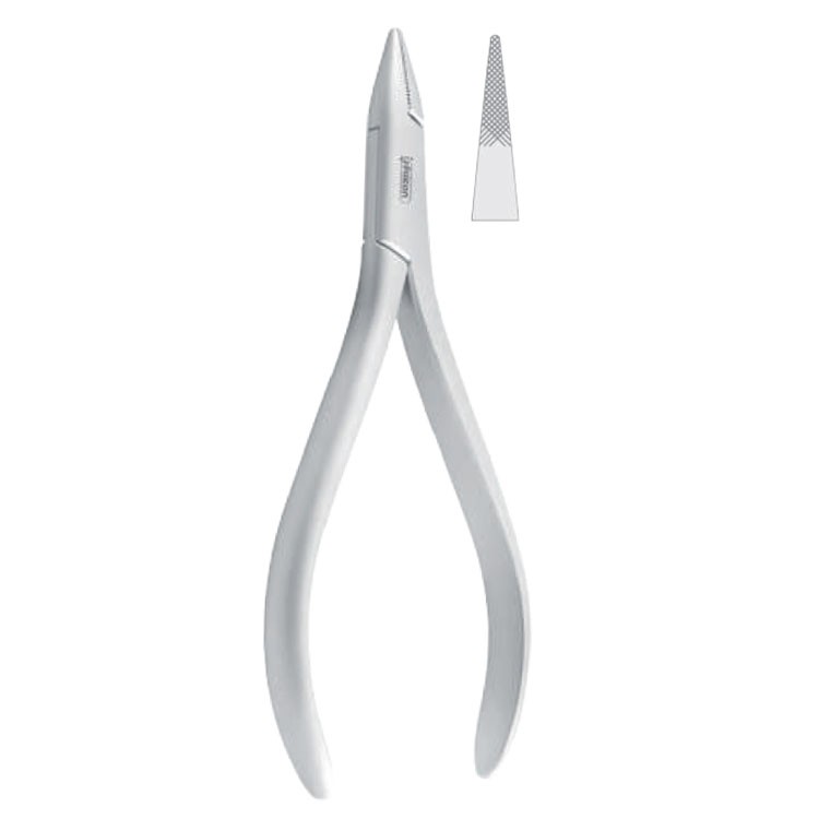 Pliers wire twisting Obwegeser fig.2, 135mm