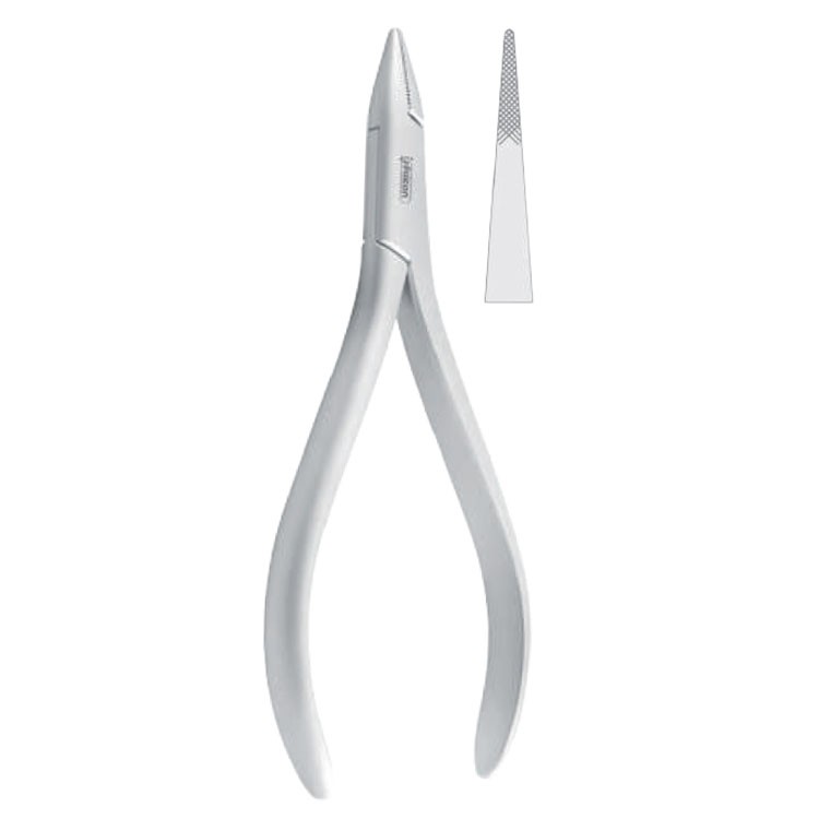 Pliers wire twisting Obwegeser fig.3, 150mm