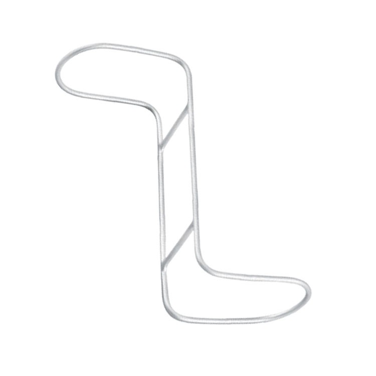 Retractor cheek & lip Obwegeser z-shape 120mm