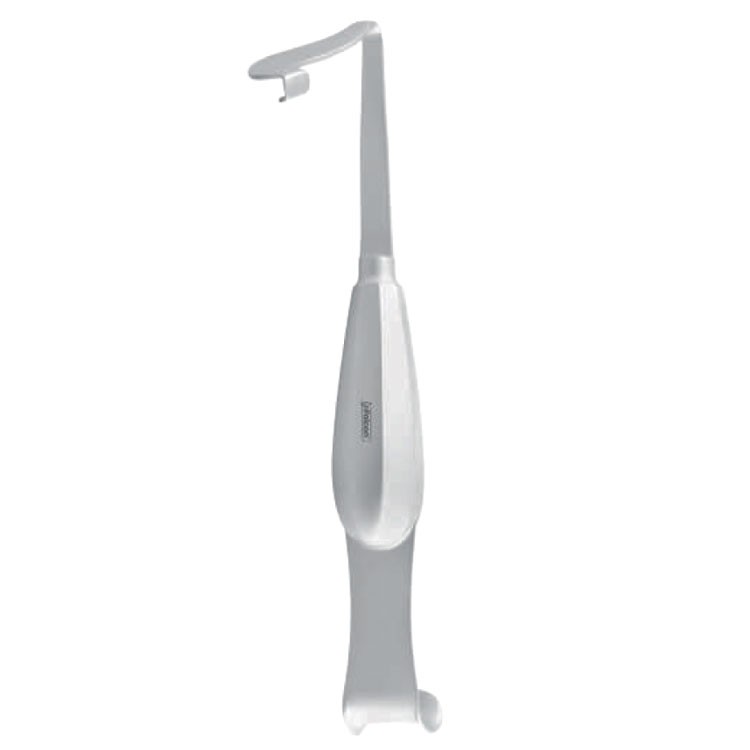 Retractor buccal Rowe double-ended left 220mm