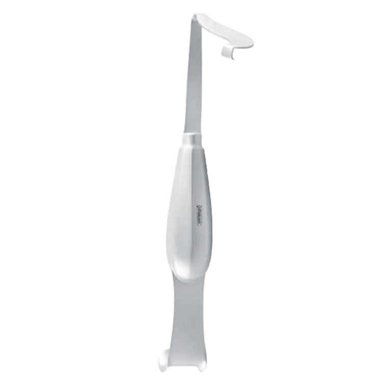 Retractor buccal Rowe double-ended right 220mm