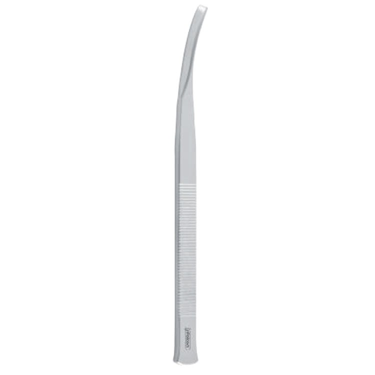 Osteotome orbital Sailer left slight curved fig.2, 160mm