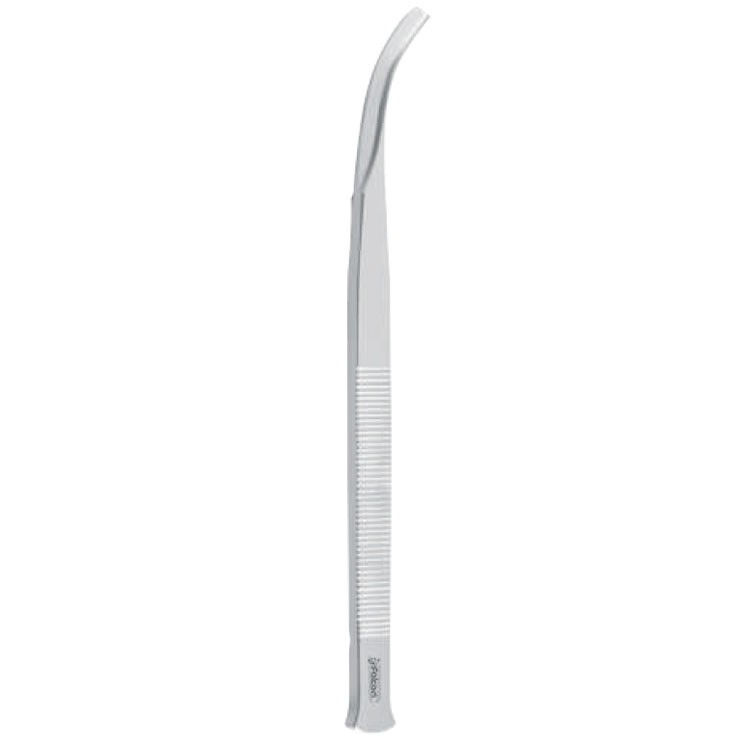 Osteotome orbital Sailer right slight curved fig.1, 160mm