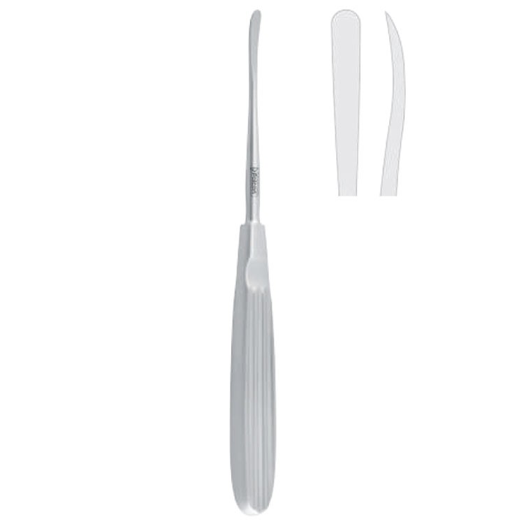 Elevator periosteal Steinberg curved 4mm, 180mm