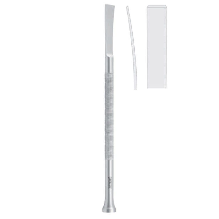 Chisel sagittal split Steinhauser flexible curved 7mm, 190mm
