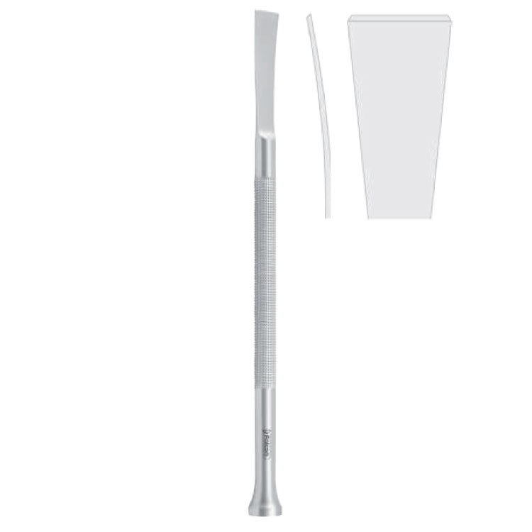 Chisel sagittal split Steinhauser flexible curved 15mm, 190mm