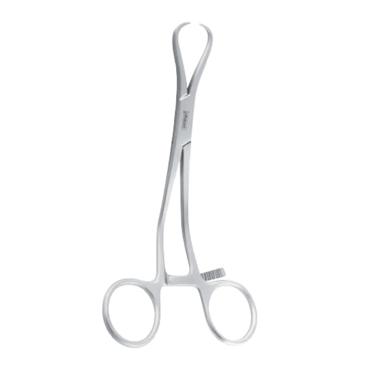 Forceps bone repositioning Steinhauser bent 130mm