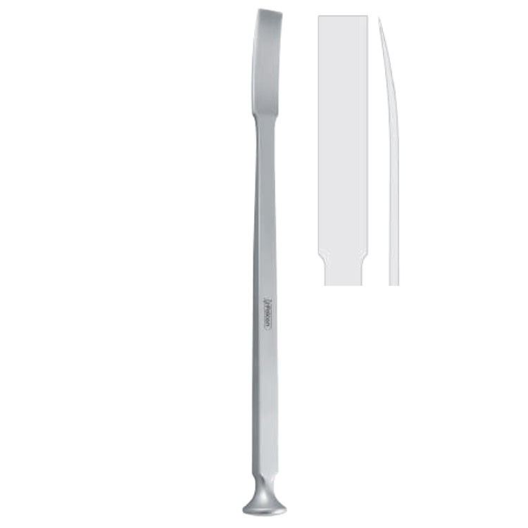 Osteotome ramus Steinhauser flexible 7mm, 170mm 