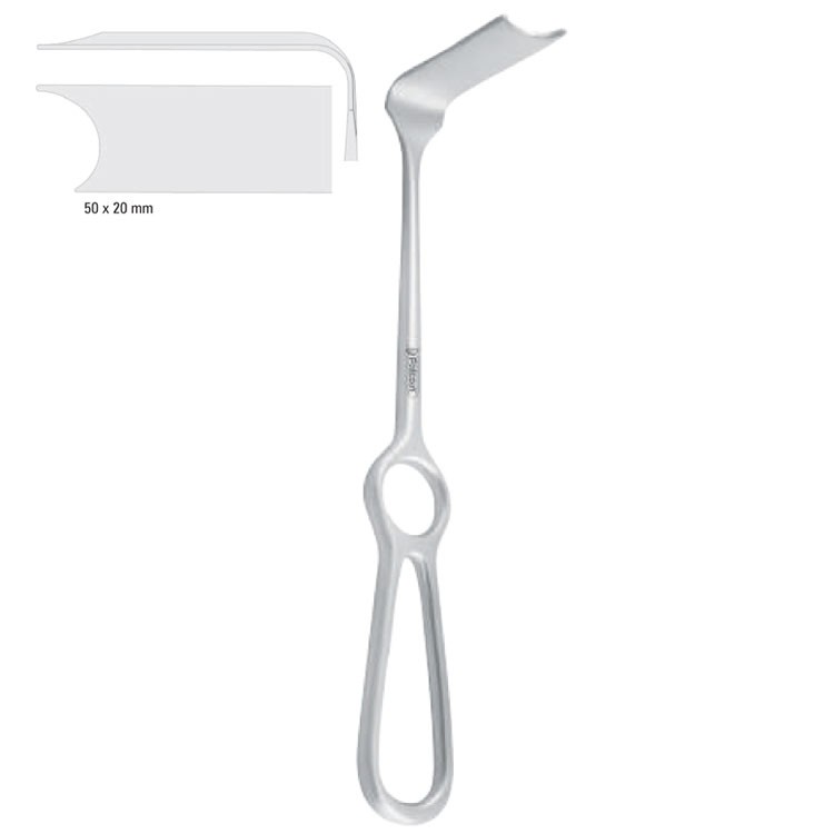 Retractor zygomatic Steinhauser left 235mm