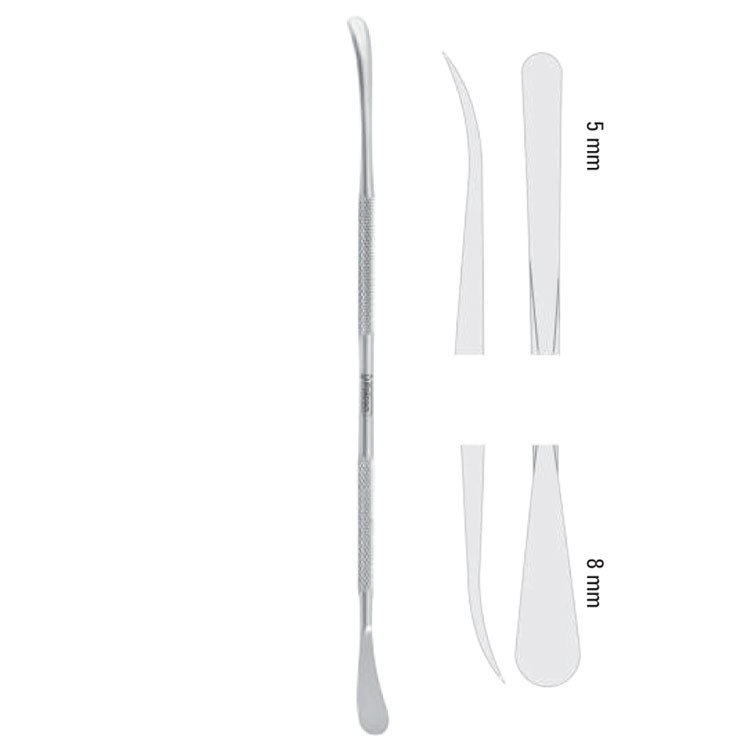 Elevator alveolar flap Terry sharp 170mm