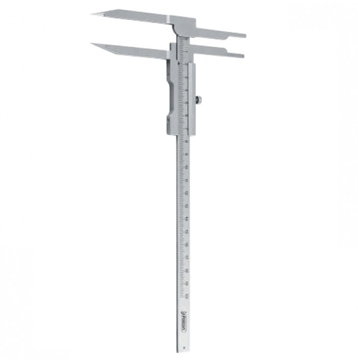 Caliper craniofacial Tessier 0-200mm, 260mm
