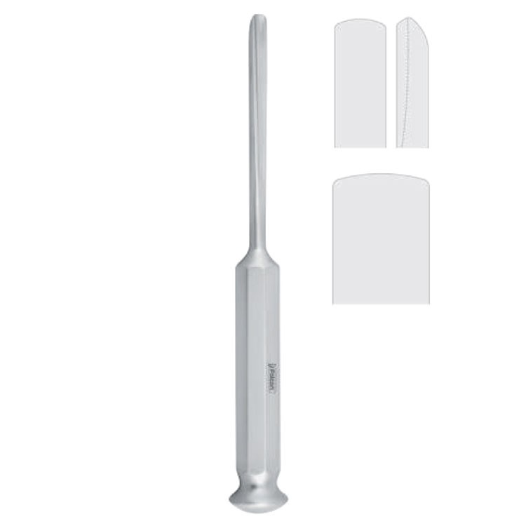 Gouge TMJ Tessier straight 15mm, 200mm