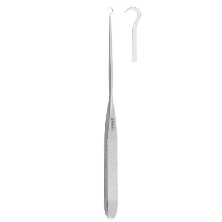 Hook skin Tessier sharp 190mm