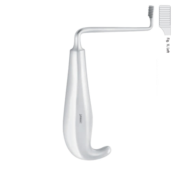 Mobilizer maxillary Tessier fig.1L left 150mm