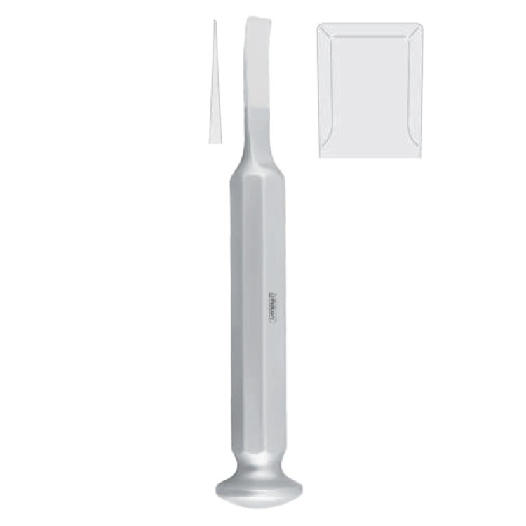 Osteotome bone graft Tessier straight 15mm, 160mm