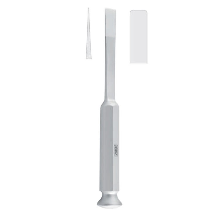 Osteotome bone graft Tessier straight 6mm, 200mm 
