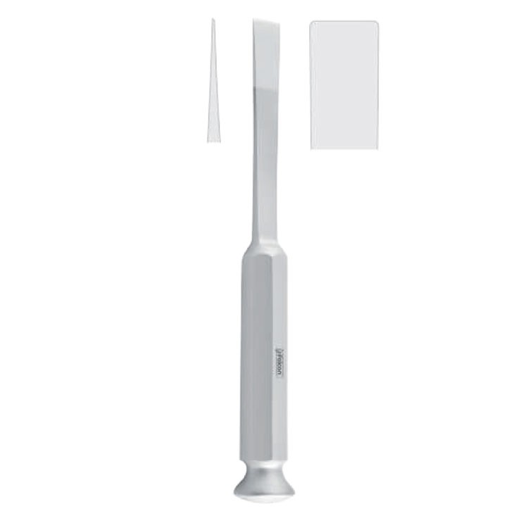Osteotome bone graft Tessier straight 10mm, 200mm 