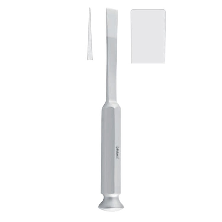 Osteotome bone graft Tessier straight 12mm, 200mm 