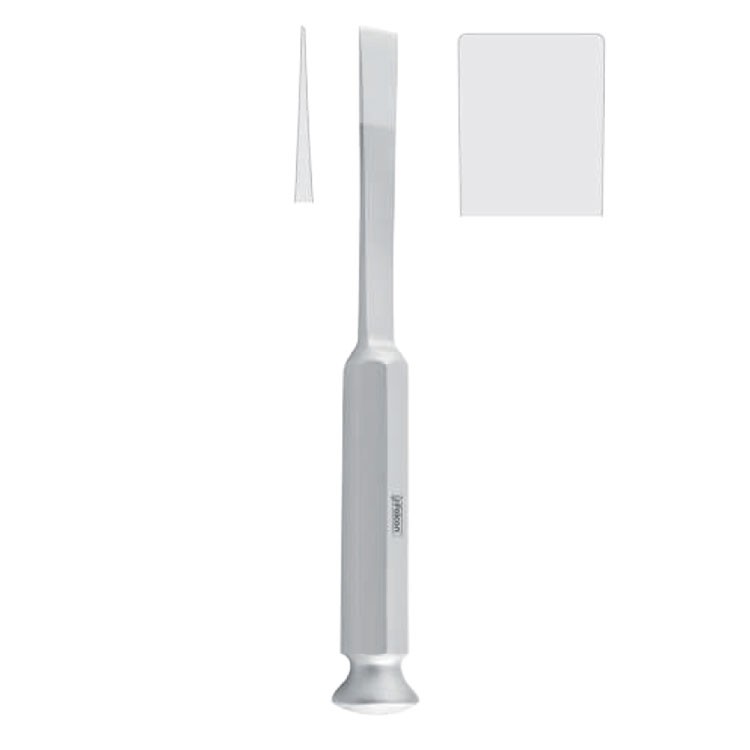 Osteotome bone graft Tessier straight 15mm, 200mm 