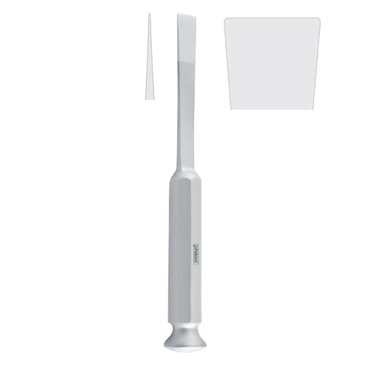 Osteotome bone graft Tessier straight 20mm, 200mm 