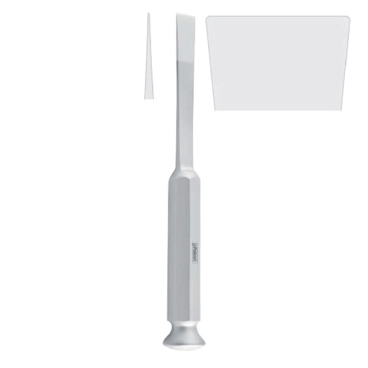 Osteotome bone graft Tessier straight 30mm, 200mm 
