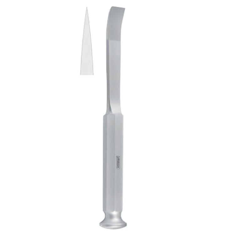 Osteotome bone graft Tessier straight 10mm, 200mm 